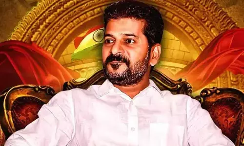 రెండు చోట్లా రేవంత్ రెడ్డి ముందంజ