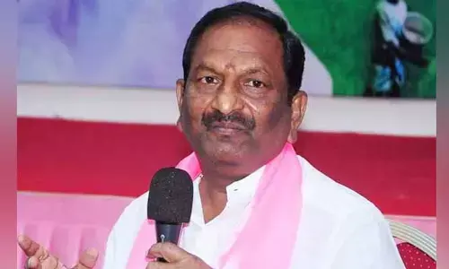 మంత్రి కొప్పులకు షాక్​..