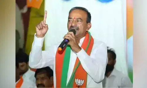 Etela Rajender : నేల విడిచి సాము చేసిన ఈటల
