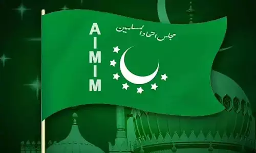హైదరాబాద్‌లో రోడ్డెక్కిన MIM ఎమ్మెల్యేలు