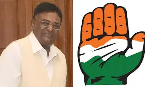 బెల్లంపల్లిలో కాంగ్రెస్ సంబరాలు..