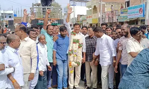 40 ఏళ్ల చరిత్ర తిరగ రాసిన భువనగిరి కాంగ్రెస్