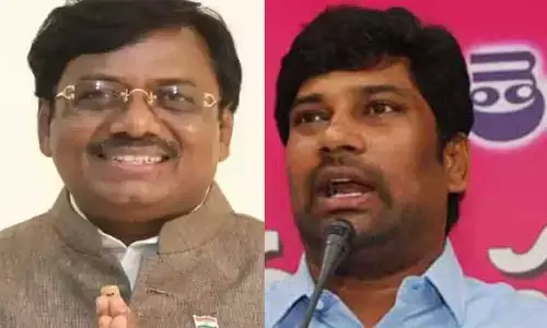 బాల్క సుమన్‌ ఓటమి.. భారీ మెజార్టీతో వివేక్ గెలుపు