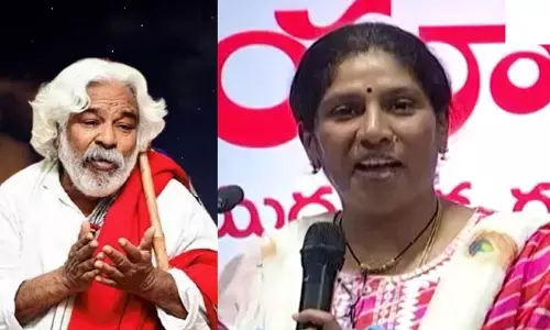 BREAKING:ప్రజా యుద్ధనౌక గద్దర్ కుమార్తె వెన్నెల ఓటమి