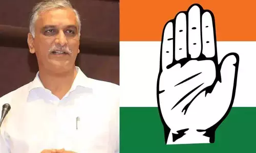 BRS ఓటమి.. హరీష్ రావు ఫస్ట్ రియాక్షన్ ఇదే..!