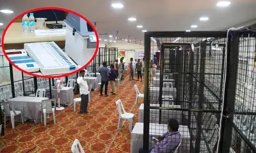 జూబ్లిహిల్స్ ఓట్ల లేక్కింపులో జాప్యం..అసలు ఎం జరుగుతుంది?