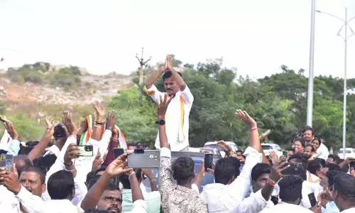 భువనగిరి పై కాంగ్రెస్ జెండా..