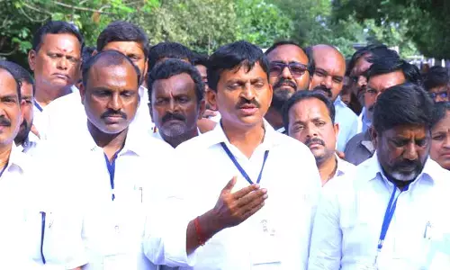 Ponguleti Srinivasa Reddy : నవ శకానికి నాంది : పొంగులేటి