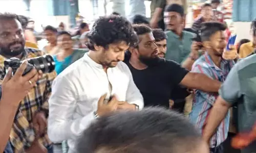 కడపలో నేచరల్ స్టార్ నాని సందడి