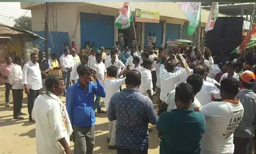 ఆందోలులో కాంగ్రెస్ అభ్యర్థి దామోదర రాజనర్సింహ గెలుపు..