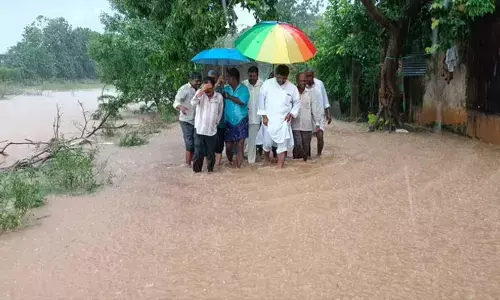 నెల్లూరులో కుండపోత వర్షం