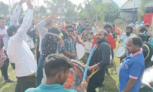 రోహిత్ నినాదాలతో మారు మ్రోగిన మెదక్...