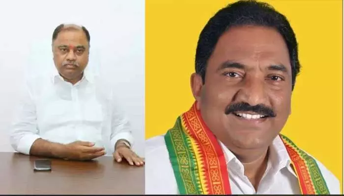 రాజుపేటకు చెందిన ఇద్దరు ఎమ్మెల్యేలు ఓటమి రాజుపేటకు చెందిన ఇద్దరు ఎమ్మెల్యేలు ఓటమి