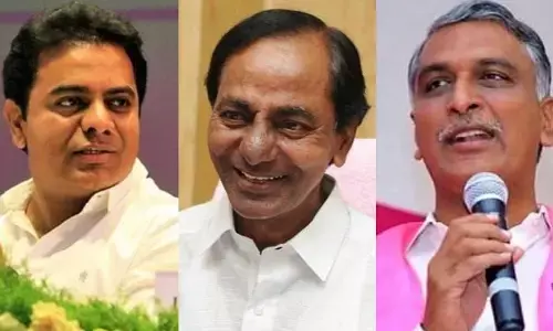 బీఆర్ఎస్‌ఎల్పీ నాయకుడెవరు.. కేసీఆర్.. కేటీఆర్.. హరీశ్‌రావు..?