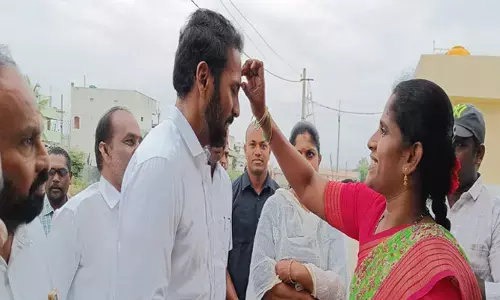 పేదల ప్రభుత్వాన్ని మరోసారి ఆశీర్వదించండి: ఎమ్మెల్యే శిల్పా రవి