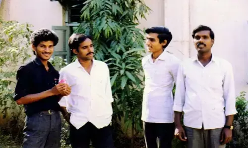 నాడు జర్నలిస్టు.. నేడు తెలంగాణ సీఎం అభ్యర్థి