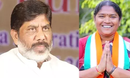 డిప్యూటీ సీఎంలుగా భట్టి విక్రమార్క, సీతక్క