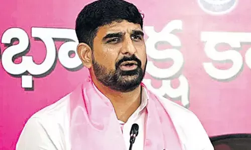 BRS ఎమ్మెల్యే పాడి కౌశిక్ రెడ్డిపై కేసు నమోదు