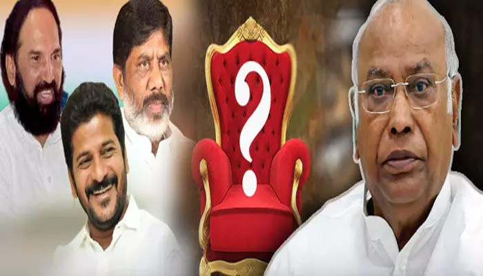 ఆయనే తెలంగాణ నూతన సీఎం.. మరి కాసేపట్లో అధికారిక ప్రకటన చేయనున్న AICC..! ఆయనే తెలంగాణ నూతన సీఎం.. మరి కాసేపట్లో అధికారిక ప్రకటన చేయనున్న AICC..!