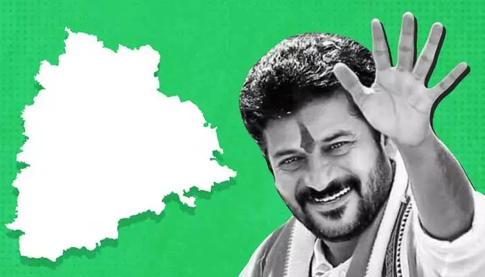 రేవంత్ రెడ్డి రాజకీయ ప్రస్థానం.. ఒక్కో మెట్టు ఎక్కుతూ! రేవంత్ రెడ్డి రాజకీయ ప్రస్థానం.. ఒక్కో మెట్టు ఎక్కుతూ!