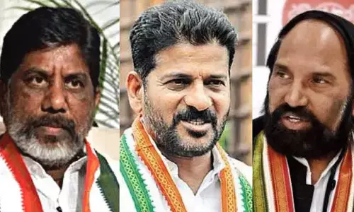 BREAKING: ఢిల్లీకి బయలుదేరిన భట్టి, ఉత్తమ్.. సీఎం ఎంపికపై తీవ్ర ఉత్కంఠ
