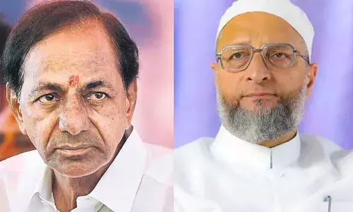 ఫలించని KCR స్లోగన్.. అసదుద్దీన్‌కు మైనార్టీల షాక్..!