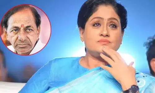 ఎమ్మెల్యేగా KCR ఓటమి.. విజయశాంతి ఆసక్తికర ట్వీట్!