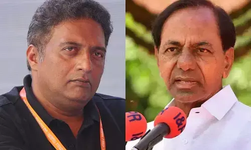 KCR ఓటమి.. ‘ట్రోల్స్ ఆర్ వెల్‌కమ్’ అంటూ ప్రకాష్ రాజ్ ట్వీట్!