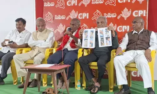 కమ్యూనిస్టులు ఎటువైపు ఉంటే.. వారికే అధికారం: సీపీఐ రాష్ట్ర కార్యదర్శి