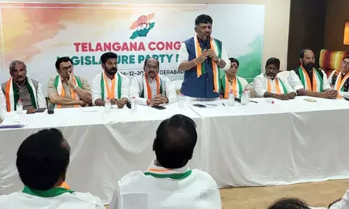 48 గంటలుగా ఎల్లా హోటల్లోనే రేవంత్, ఎమ్మెల్యేలు
