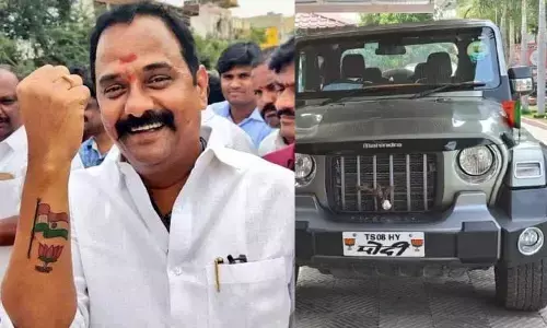 ఇద్దరు సీఎంలను ఓడించిన మోడీ జీప్.. సోషల్ మీడియాలో వైరల్