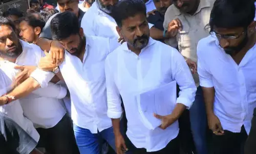 రేవంత్ రెడ్డికి హైకమాండ్ పిలుపు.. హుటాహుటిన ఢిల్లీకి!