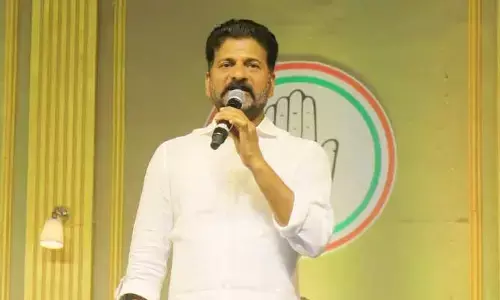 ముఖ్యమంత్రి ప్రకటన తర్వాత రేవంత్ తొలి ట్వీట్