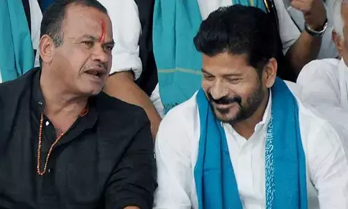 రేవంత్ రెడ్డికి కోమటిరెడ్డి శుభాకాంక్షలు