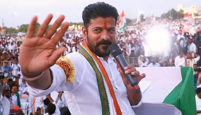 రేవంత్ రెడ్డికి జెడ్ ప్లస్ సెక్యూరిటీ.. భద్రత పెంచేది అప్పుడే..! రేవంత్ రెడ్డికి జెడ్ ప్లస్ సెక్యూరిటీ.. భద్రత పెంచేది అప్పుడే..!