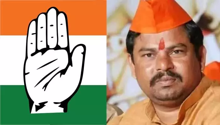 కాంగ్రెస్ ప్రభుత్వం ఉండేది ఏడాదే.. రాజాసింగ్ సంచలన వ్యాఖ్యలు కాంగ్రెస్ ప్రభుత్వం ఉండేది ఏడాదే.. రాజాసింగ్ సంచలన వ్యాఖ్యలు