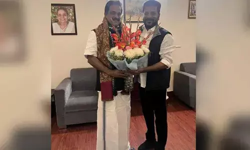 కేసీ వేణుగోపాల్‌తో ముగిసిన రేవంత్ రెడ్డి భేటీ!