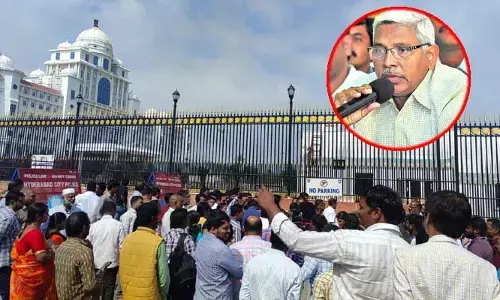 ఉద్యోగులు ఇక ధైర్యంగా నార్మల్ కాల్ మాట్లాడొచ్చు.. : కోదండరాం