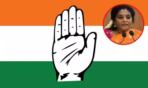 గవర్నర్‌తో కాంగ్రెస్ బృందం భేటీ!