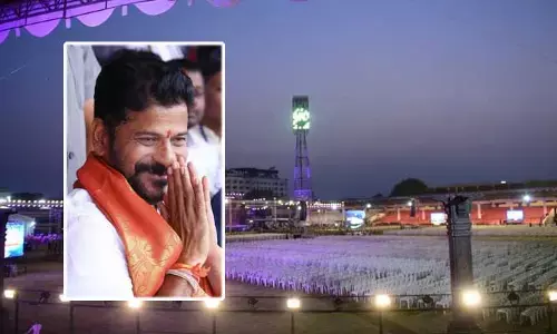 ఆరుగురు ముఖ్యమంత్రులకు రేవంత్ ఆహ్వానం