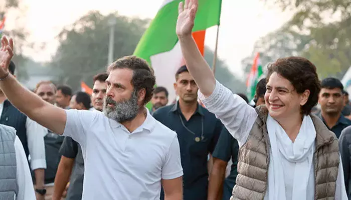 క్రేజీ లీడర్లు రాహుల్, ప్రియాంక క్రేజీ లీడర్లు రాహుల్, ప్రియాంక