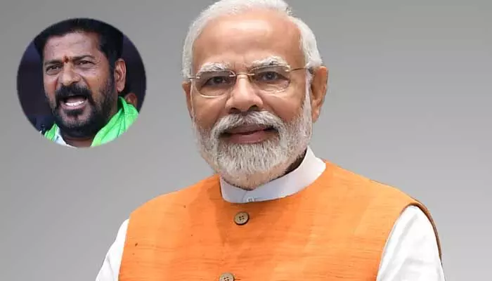తెలంగాణ CM రేవంత్ రెడ్డికి ఆ హామీ ఇస్తూ.. మోడీ స్పెషల్ ట్వీట్ తెలంగాణ CM రేవంత్ రెడ్డికి ఆ హామీ ఇస్తూ.. మోడీ స్పెషల్ ట్వీట్