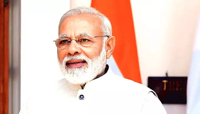 సీఎం రేవంత్రెడ్డికి పీఎం మోడీ శుభాకాంక్షలు సీఎం రేవంత్రెడ్డికి పీఎం మోడీ శుభాకాంక్షలు