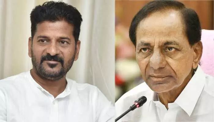 కాంగ్రెస్ ప్రభుత్వం ఏర్పాటైన తొలిరోజే కేసీఆర్పై ఫిర్యాదు కాంగ్రెస్ ప్రభుత్వం ఏర్పాటైన తొలిరోజే కేసీఆర్పై ఫిర్యాదు