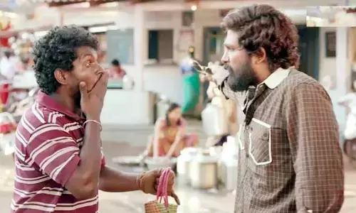 పుష్ప రాజ్ స్నేహితుడు కేశవ అరెస్ట్.. మరి ‘పుష్ప 2’ పరిస్థితి ఏంటి?