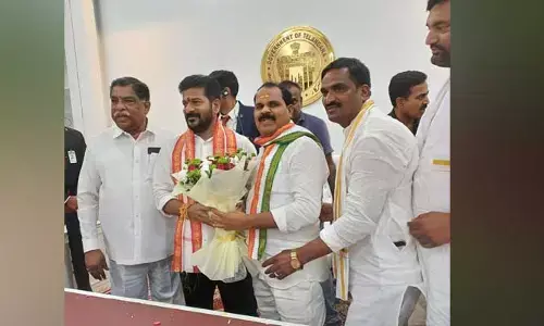 ప్రజాప్రభుత్వం ఏర్పాటుతో ప్రజలకు న్యాయం.. ఎమ్మెల్యే వీర్లపల్లి శంకర్