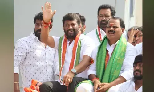 ఉమ్మడి కొత్తూరులో చక్రం తిప్పిన యువనేత.. మాజీ ఎంపీపీ శివశంకర్ గౌడ్