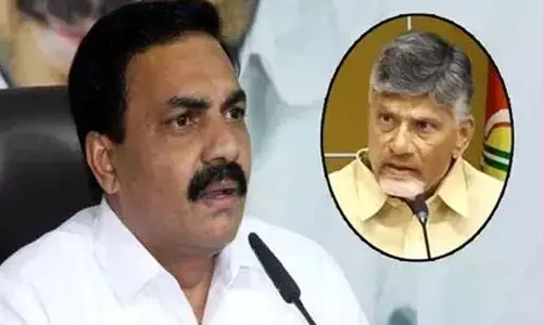 అలా చేసే దమ్ముందా.?.. చంద్రబాబుకు మంత్రి కాకాణి సవాల్