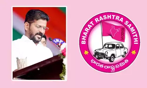 రేవంత్ ప్రమాణ స్వీకారానికి బీఆర్ఎస్ ఎమ్మెల్సీలు
