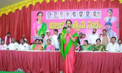 మహేశ్వరం ప్రజల గుండెచప్పుడుగా పనిచేస్తా.. ఎమ్మెల్యే సబితా ఇంద్రారెడ్డి